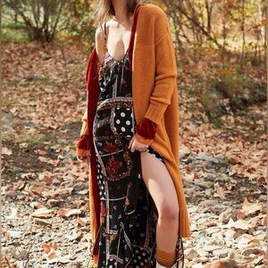 For Love & Lemons Dylan Long Cardigan